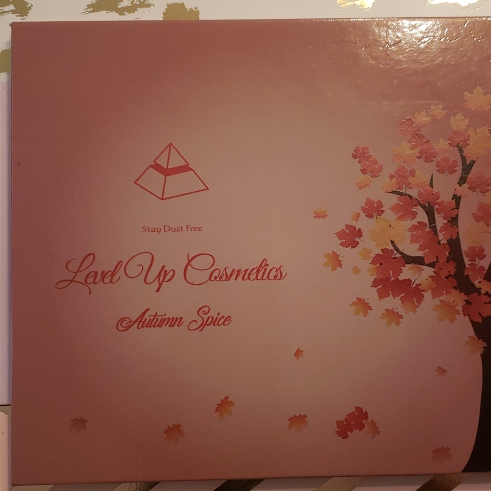 Level Up Cosmetics Autumn Spice Palette